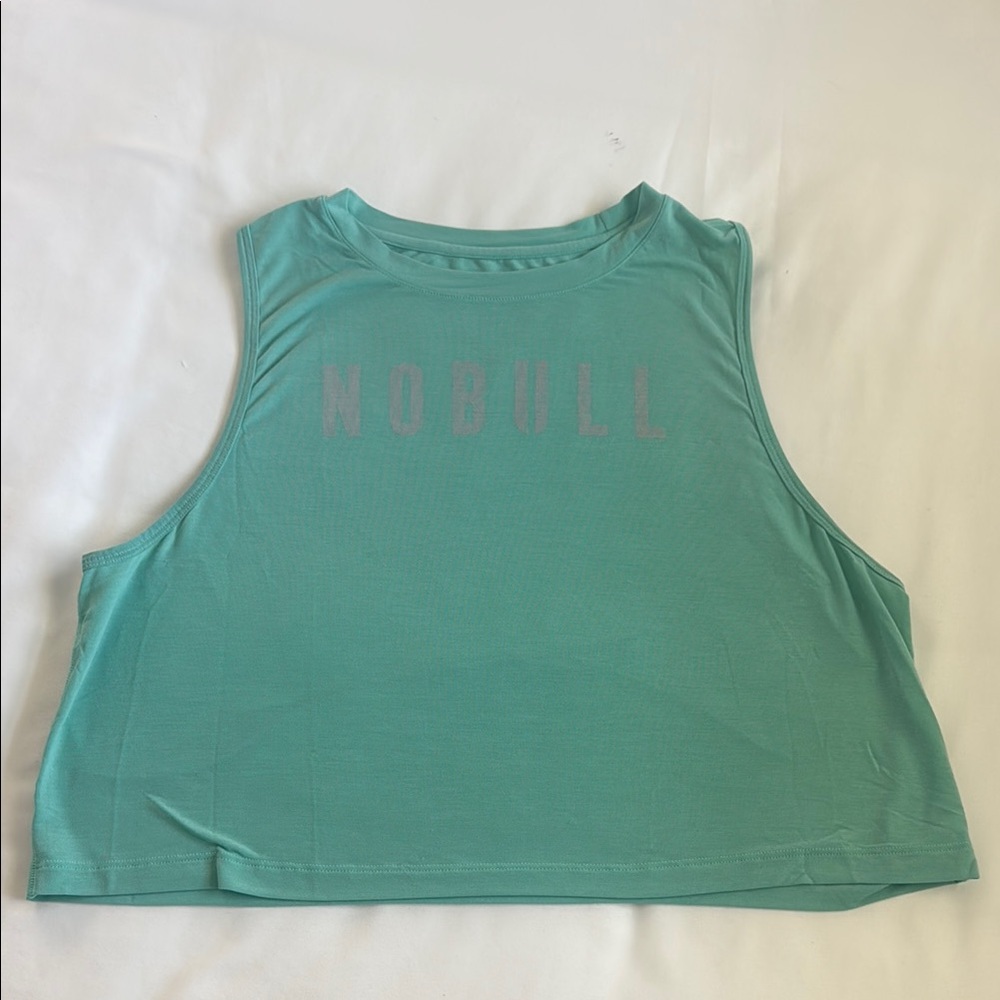 NOBULL Women's Teal Tank Top